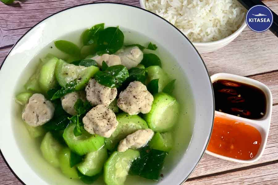 canh muop cha ca