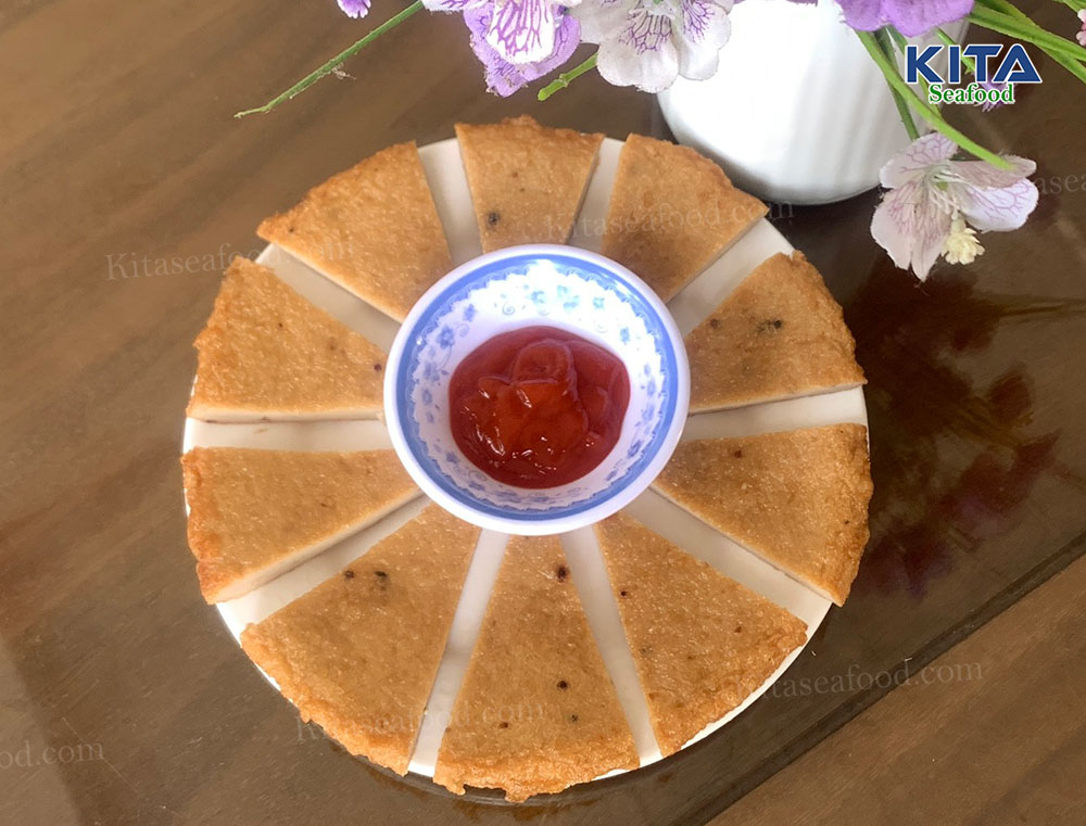 cách làm chả cá đỏ