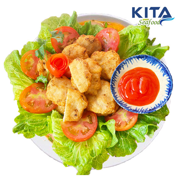 chả mực chiên