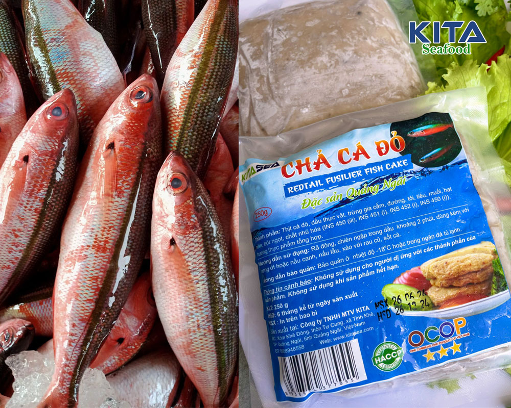 chả cá đỏ quảng ngãi
