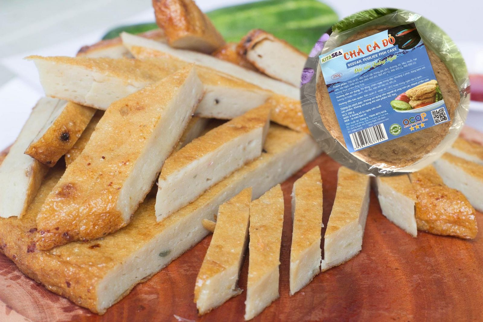 chả cá đỏ