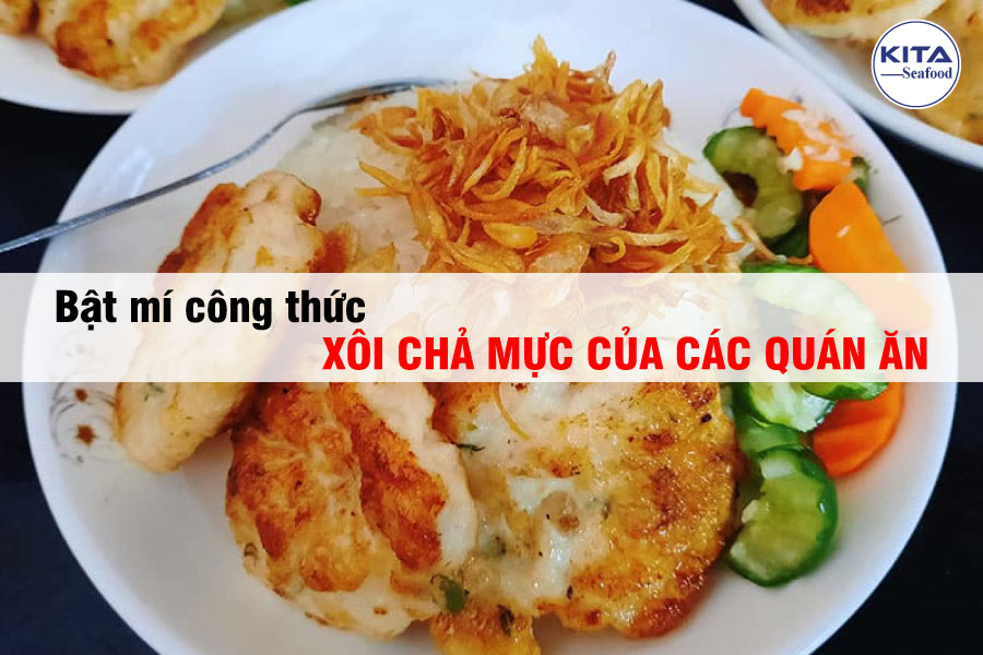 Bật Mí Công Thức Xôi Chả Mực Của Các Quán Ăn