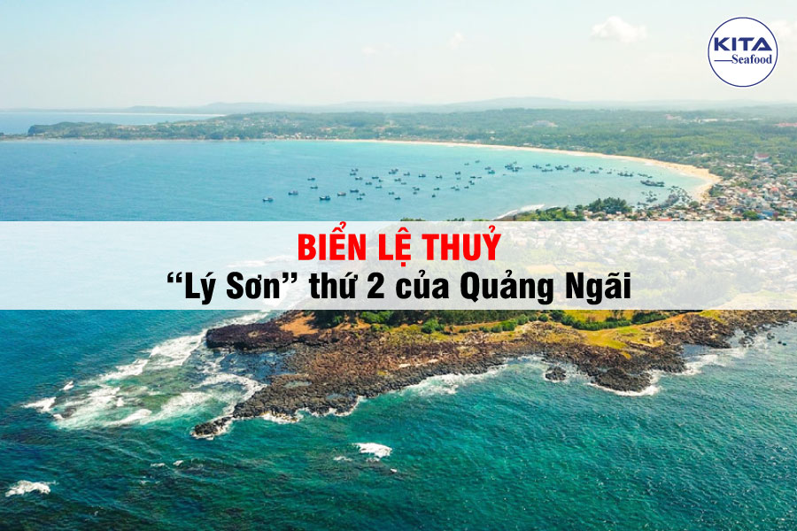 Biển Lệ Thủy - Lý Sơn Thứ 2 Của Quảng Ngãi