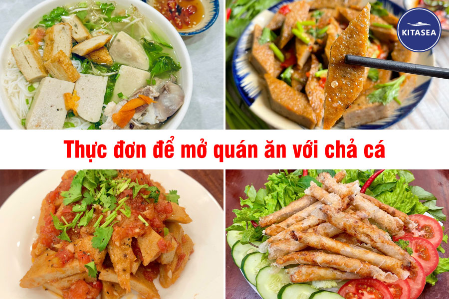 Thực đơn để mở quán ăn với chả cá